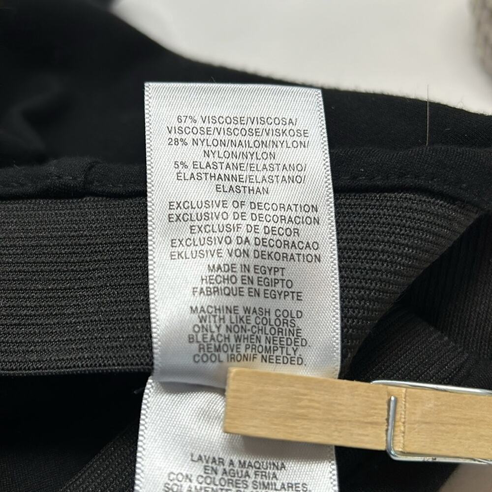 Jones New York Women's Black Dress Pants Elastic Waist Size XL - Picture 12 of 15